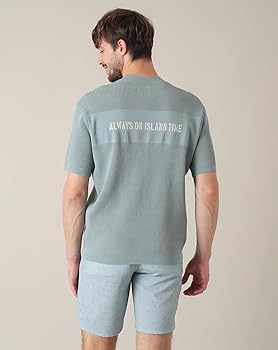 【新品未使用✨】TRAVIS MATHEW 半袖モックネックニット⛳️ Amazon | [トラヴィスマシュー] メンズ 半袖 モックネックニット